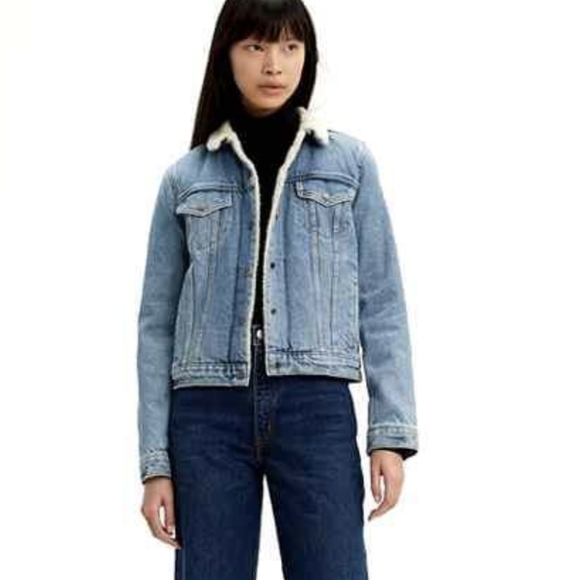 Levi's Original Sherpa Jacket - Picture 1 of 5